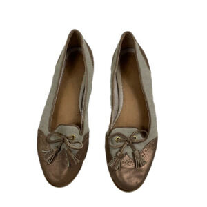 Sperry‎ Harper Linen Bronze Shoes – Size 9